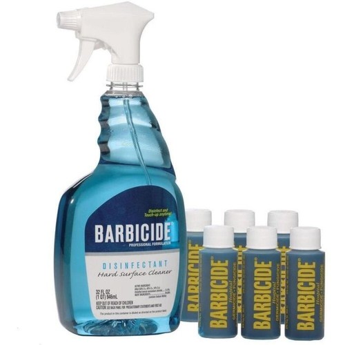 Barbicide hospital 6x59ml - hospital, 6x59ml/2oz