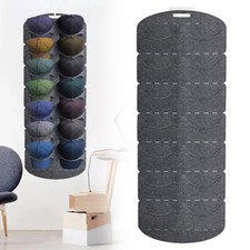 Wall Mount Hat Holder Rack