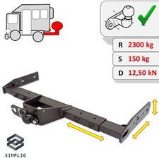 Universal towbar for - , motorhome