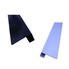 Flat roof upvc flashing trim - flat,
