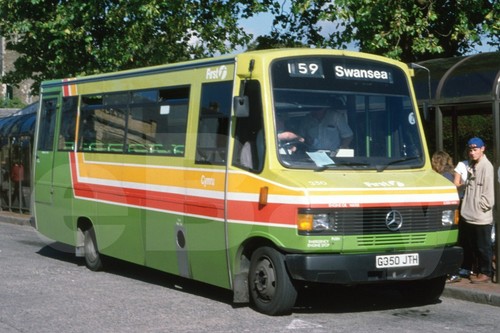 Bus photo first cymru - cymru, 350