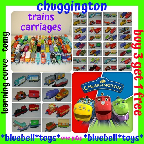 Chuggington trains carriages - chuggington,