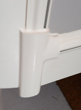 Elddis Awning Rail Endcap Nearside Front White Compass Xplore Caravan - ENC37