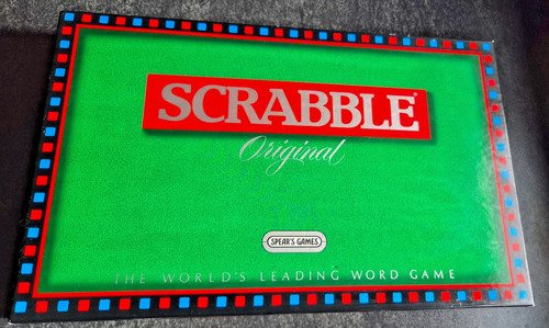 Mattel scrabble - mattel,