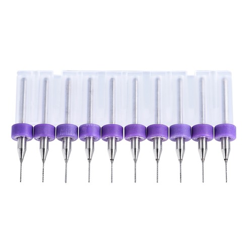 10x shank micro pcb drill - 1/8",