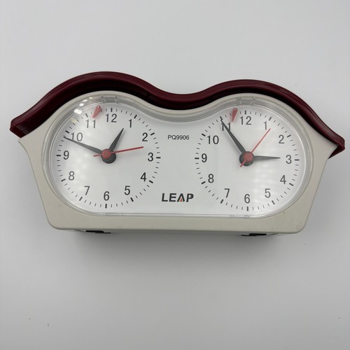 Leap analog chess timer - chess, clock