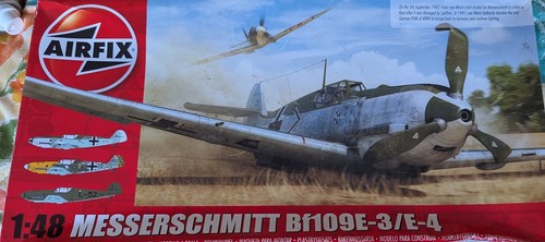 Airfix a05120b messerschmitt - airfix,
