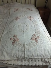 Vintage  candlewick Single