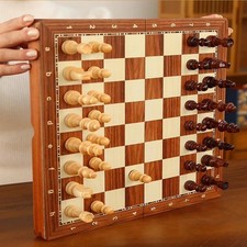 Wooden Chess Set, Wooden