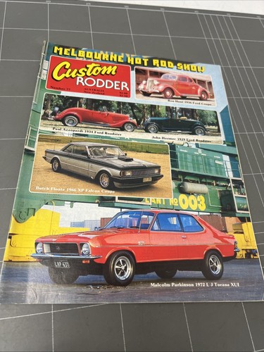 Vintage car magazine custom - vintage,