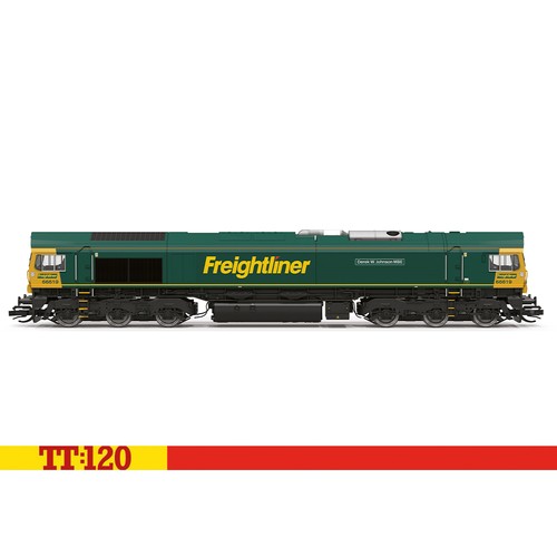 Hornby 120 freightliner - hornby,