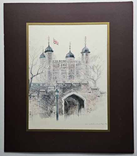 Tower london print after - tower,