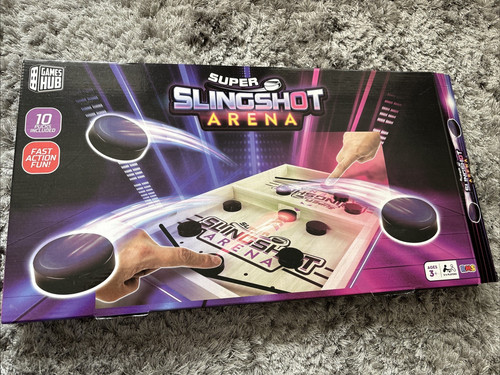 Super slingshot arena - super,