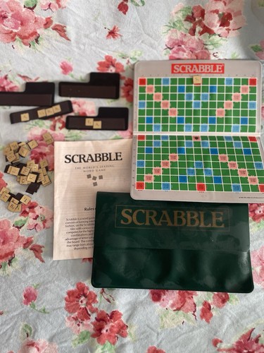 Scrabble travel magnetic - travel,