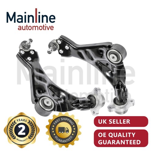 Front lower wishbone - front,