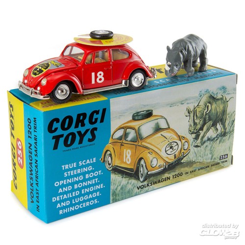 Corgi volkswagen 1200 - corgi:, east
