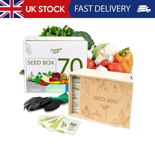 Variety garden seed box - 70,