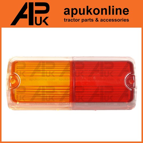 Rear light lamp lens - rh,