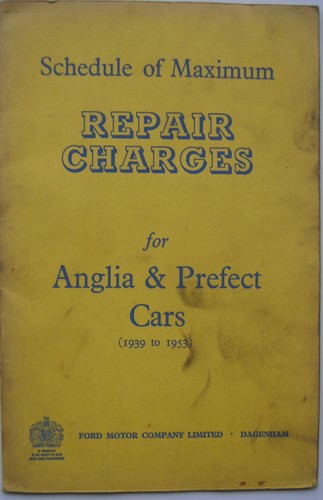 Ford anglia and prefect - ford,