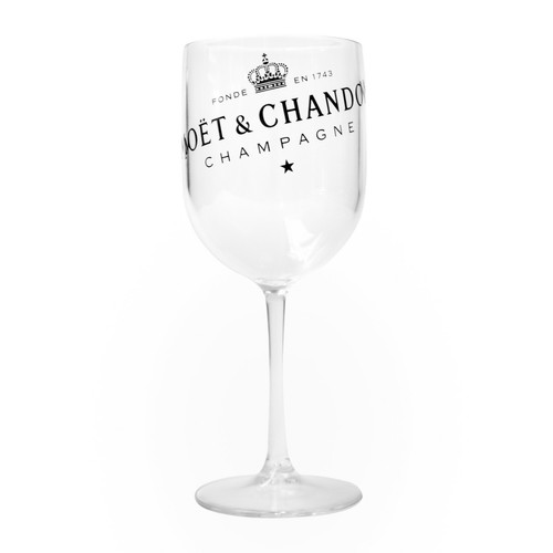 Moet chandon clear - &,