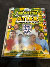Topps Match Attax Rare 2014 World Cup Binder / Folder With 246 Cards (Free P+P)