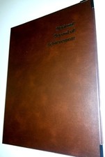 NATIONAL RECORD OF ACHIEVEMENT