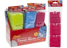 3 x REUSABLE MINI ICE BLOCKS