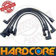 MGB B Series Engine HardCore 8mm Performance Silicone HT Leads Black All Years
