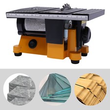 110V Mini Table Saw Bench metal wood glass stone Sawing Cutting machine Cutter