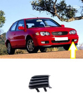NEW FRONT FOG LIGHT COVER GRILLE LEFT FOR TOYOTA COROLLA E11 00-01