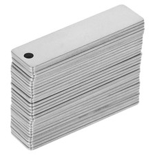 30 Pcs Rectangle Stainless