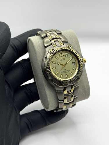 Citizen titanium eco - citizen,