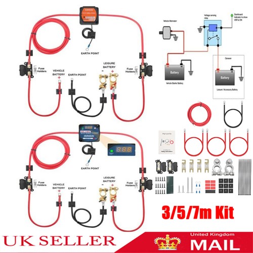 Leisure battery split charge - leisure,