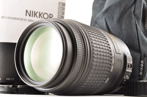 Nikon nikkor 55 300mm - af-s,