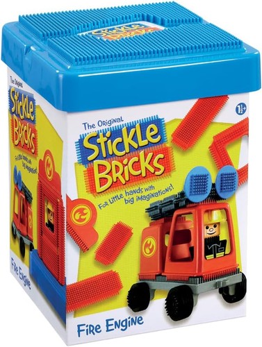 Stickle bricks fire engine - fire,