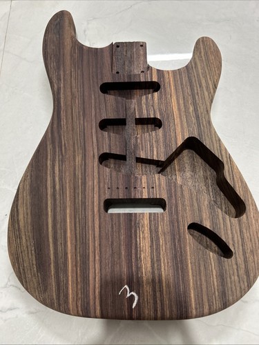 Unfinished strat guitar body - guitar,