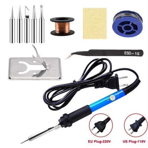 Soldering iron kit 60w - soldering,