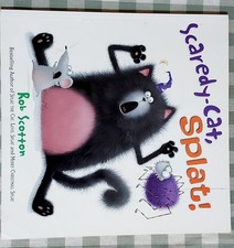 Scaredy-Cat, Splat! by Rob