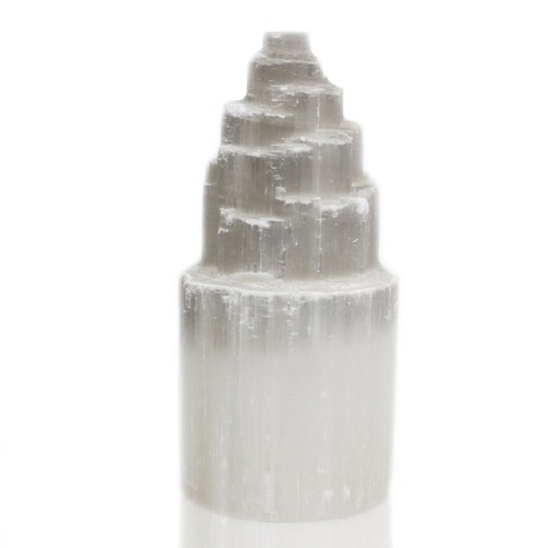 Natural selenite tower - selenite,