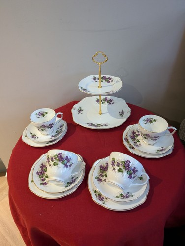 Vintage duchess bone china - bone,