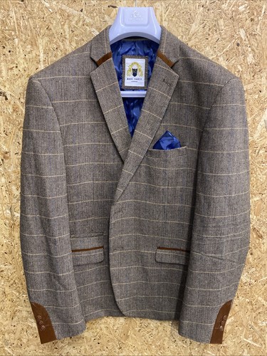Marc darcy blake tan blazer - darcy,