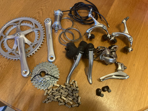 Campagnolo veloce 9spd group - campagnolo,