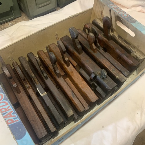 Vintage wooden moulding - vintage, planes