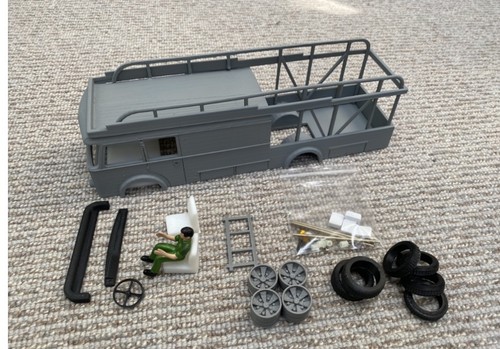 Fiat ferrari transporter 32 - transporter, 1/32