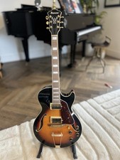 Ibanez AG75G Hollow Body Electric Guitar – Immaculate, 1 Year Old