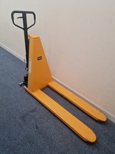 Pallet truck scissor 1000kg High Lift 1160mm Forks Euro Pallet Spec THE BEST!