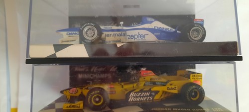 Damon hill arrows - jordan, f1