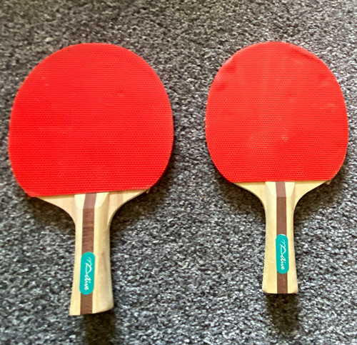 Table tennis bat ball - table,