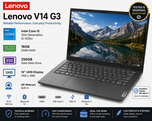 Lenovo v14 12th gen - 12th,