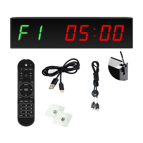 Digital timer wall clock for - clock,